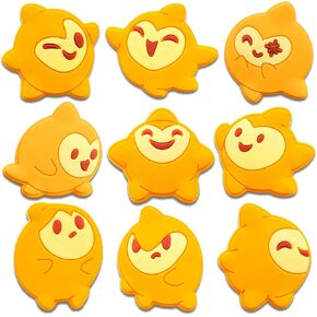 سحر تزيين حذاء Wish Star لصنادل Croc Clog، إكسسوارات أحذية على شكل نجمة كرتونية ساحرة لهدايا الحفلات للأطفال والبنات والأولاد in Kuwait