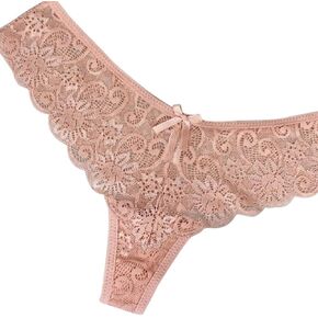 The Crafty Owl Women's Lace Panty Large Teal
