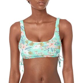 Body Glove Women's Maxim Crop Bikini Top Swimsuit