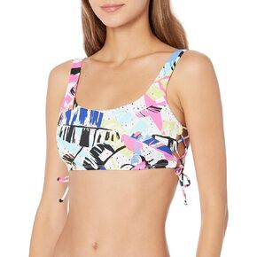 Body Glove Women's Maxim Crop Bikini Top Swimsuit