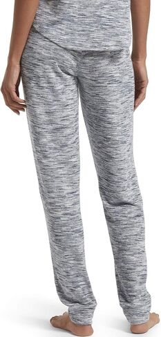HUE Women's Knit Long Pajama Sleep Pant with Cuffs in Saudi Arabia