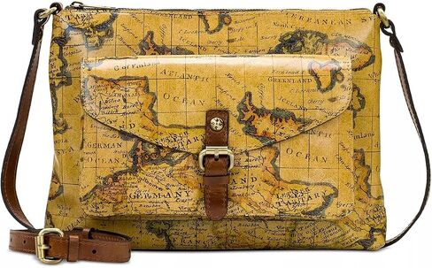 Patricia Nash AVELLINO CROSSBODY EUROPEAN MAP in Saudi Arabia
