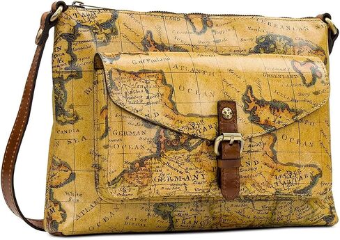 Patricia Nash AVELLINO CROSSBODY EUROPEAN MAP in Saudi Arabia