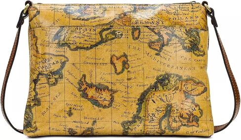 Patricia Nash AVELLINO CROSSBODY EUROPEAN MAP in Saudi Arabia