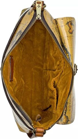 Patricia Nash AVELLINO CROSSBODY EUROPEAN MAP in Saudi Arabia