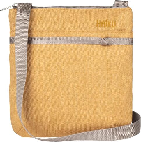 Haiku Women's Small Revel Eco-Friendly RFID Blocking Crossbody Travel Bag in Saudi Arabia