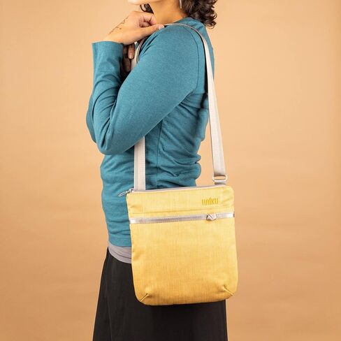 Haiku Women's Small Revel Eco-Friendly RFID Blocking Crossbody Travel Bag in Saudi Arabia