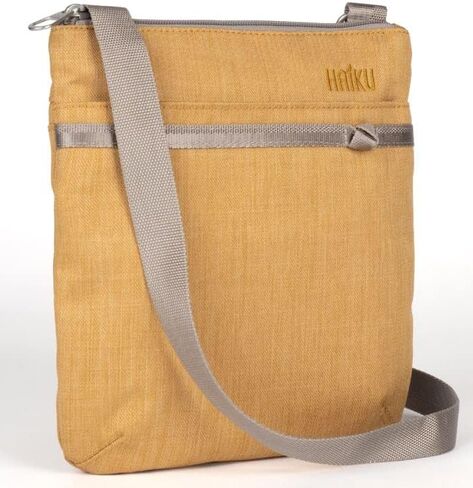 Haiku Women's Small Revel Eco-Friendly RFID Blocking Crossbody Travel Bag in Saudi Arabia