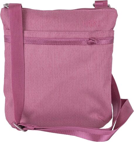 Haiku Women's Small Revel Eco-Friendly RFID Blocking Crossbody Travel Bag in Saudi Arabia
