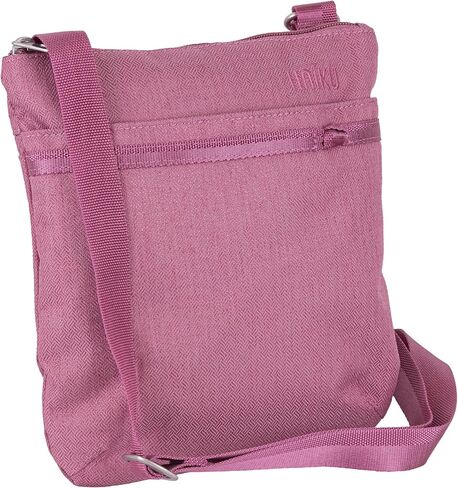 Haiku Women's Small Revel Eco-Friendly RFID Blocking Crossbody Travel Bag in Saudi Arabia