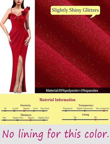 VFSHOW Womens Ruffle One Shoulder Strap Ruched Prom Formal Wedding Maxi Dress 2023 Sexy Faux Wrap Split Cocktail Evening Gown in Saudi Arabia