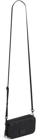 Vera Bradley Women's Recycled Lighten Up ReActive Compact Crossbody Purse with RFID Protection in Saudi Arabia