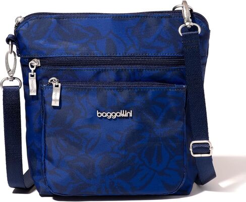 Baggallini Modern Pocket RFID-Lightweight Water-Resistant Travel Bag-Crossbody Handbag for Women in Saudi Arabia