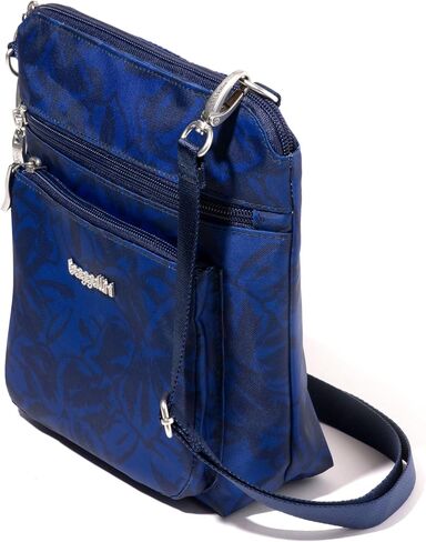 Baggallini Modern Pocket RFID-Lightweight Water-Resistant Travel Bag-Crossbody Handbag for Women in Saudi Arabia