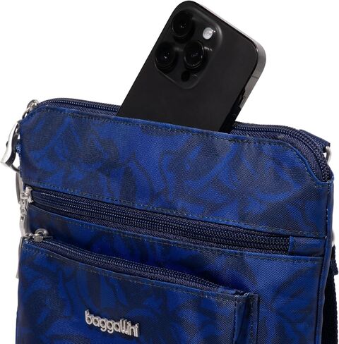 Baggallini Modern Pocket RFID-Lightweight Water-Resistant Travel Bag-Crossbody Handbag for Women in Saudi Arabia
