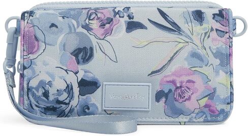 Vera Bradley Women's Recycled Lighten Up ReActive Compact Crossbody Purse with RFID Protection in Saudi Arabia