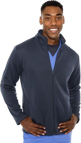Med Couture Men's Bonded Fleece Jacket in Saudi Arabia
