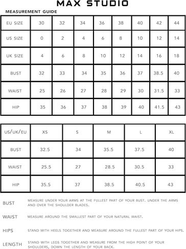 Max Studio Women's Satin High Low Hem Skirt in Kuwait