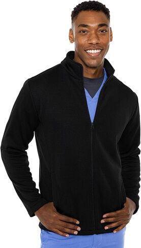 Med Couture Men's Bonded Fleece Jacket in Saudi Arabia