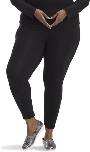 No nonsense Women's Cotton Legging with Wide Waistband in Kuwait
