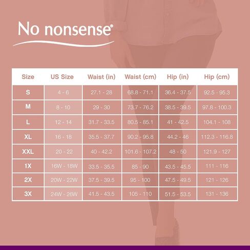 No nonsense Women's Cotton Legging with Wide Waistband in Saudi Arabia