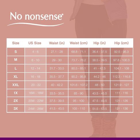 No nonsense Women's Cotton Legging with Wide Waistband in Kuwait