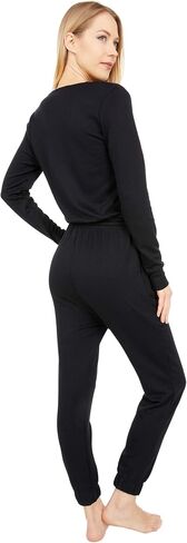 Beyond Yoga Women's Overlapping Jumpsuit in Saudi Arabia
