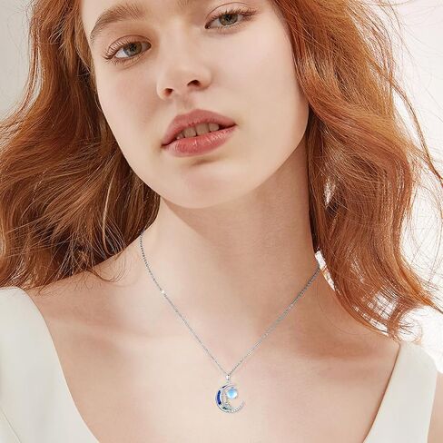 AOBOCO 925 Sterling Silver 12 Constellation Horoscope Zodiac Sign Astrology Pendant Necklace Birthday Gifts for Women Girls in Saudi Arabia