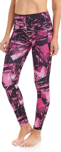 ESTEEZ - ليجنز نسائي أنيق - عالي الخصر - ناعم زبداني - مطبوع in Kuwait