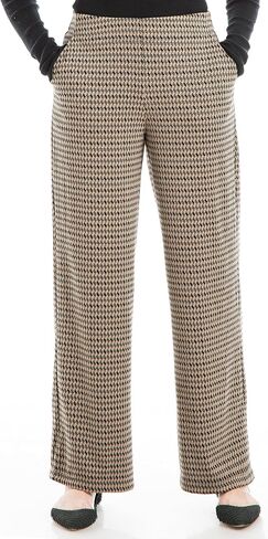 Max Studio Women's Double Knit Easy Leg Pants in Saudi Arabia