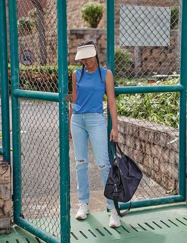 كورون قمصان رياضية بدون اكمام للنساء، قميص رياضي خفيف الوزن سريع الجفاف لليوغا بدون اكمام in Kuwait