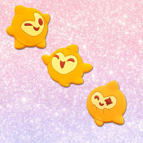 سحر تزيين حذاء Wish Star لصنادل Croc Clog، إكسسوارات أحذية على شكل نجمة كرتونية ساحرة لهدايا الحفلات للأطفال والبنات والأولاد in Kuwait