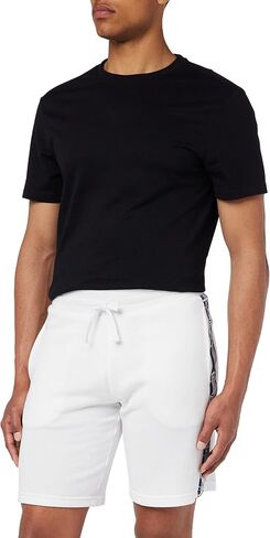 Emporio Armani Men's Iconic Terry Bermuda Short in Saudi Arabia