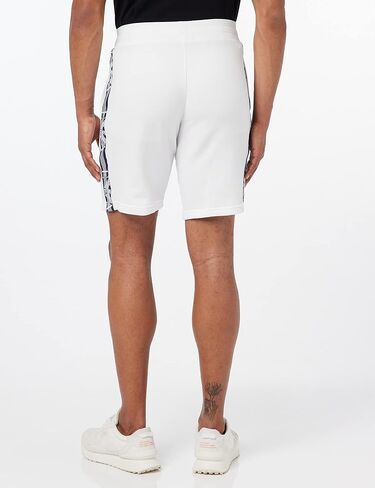 Emporio Armani Men's Iconic Terry Bermuda Short in Saudi Arabia