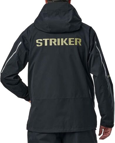 Striker Men's Vortex Durable Breathable Waterproof Outdoor Fishing Rain Jacket with Adjustable Hood & Reflective Elements in Saudi Arabia