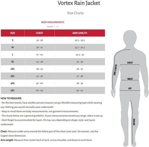 Striker Men's Vortex Durable Breathable Waterproof Outdoor Fishing Rain Jacket with Adjustable Hood & Reflective Elements in Saudi Arabia
