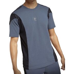 adidas Originals Men's T-Shirt Trefoil Logo Shirt Tech Ink X-Large Blue Gray in Kuwait