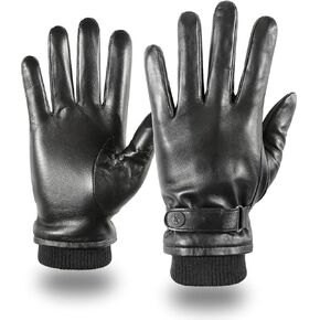 قفازات جلدية للرجال من SIEFERSN مع أصابع تعمل باللمس قفازات شتوية خارجية 1234225010 in Kuwait