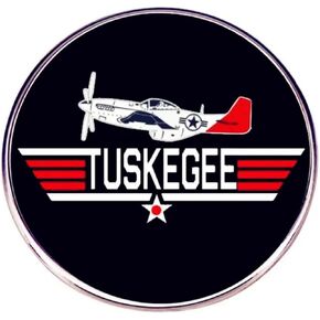 شارة دبوس مطلية بالمينا مقاس 1.2 انش من فيلم The Tuskegee Airmen World War II WW2 Black History Black History American Military Pilots US Air Force Fighter Bomber in Saudi Arabia