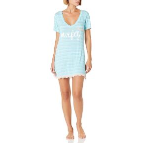 تي شيرت النوم الأمريكي بالكامل للنساء من Honeydew Intimates in Kuwait