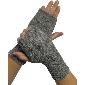 Just Colla – Peruvian Alpaca Wool – Women’s Fingerless & Reversible Texting Mitten Des Gants Gloves – Warm Soft Design in Saudi Arabia