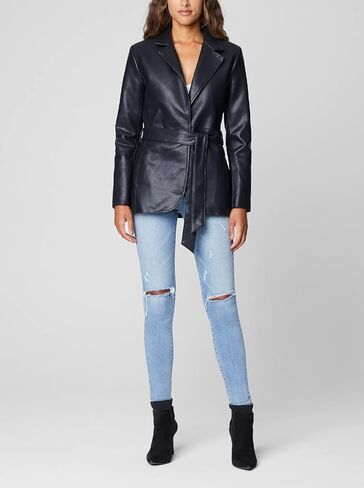 [BLANKNYC] Womens Luxury Clothing Oversized Blazzer with Pockets, Comfortable & Stylish Coat in Saudi Arabia