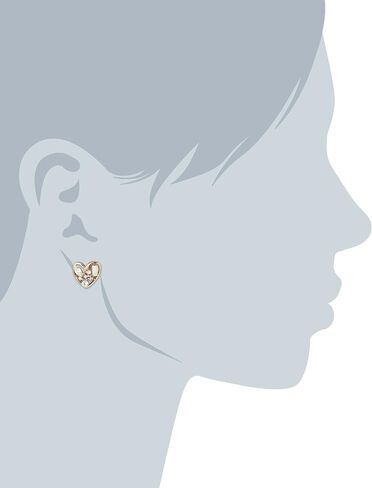 Betsey Johnson "Iconic Baguette" Crystal Stud Earrings in Saudi Arabia