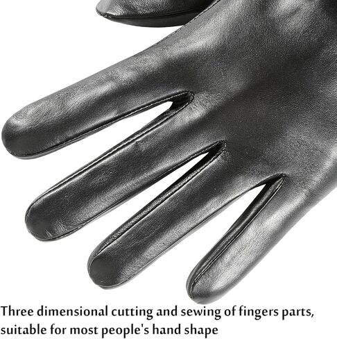 قفازات جلدية للرجال من SIEFERSN مع أصابع تعمل باللمس قفازات شتوية خارجية 1234225010 in Kuwait