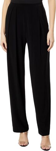 Norma Kamali Women's Tapered Pleated Trouser in Saudi Arabia