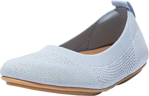 حذاء باليه نسائي مسطح من FitFlop Allegro بنسيج مسامي in Kuwait