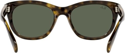 Ray-Ban Woman Sunglasses Black Frame, Dark Green Lenses, 56MM in Saudi Arabia