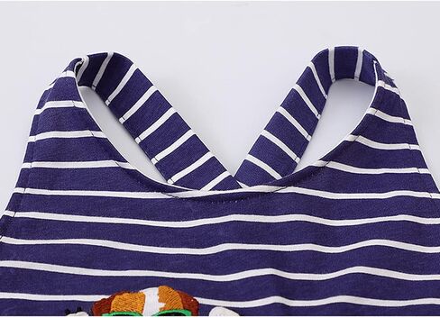 Geeda Toddler Girl Summer Slip Dress Daily Wear Cute Cartoon Pattern Baby Girl Casuals Dress Cotton in Saudi Arabia