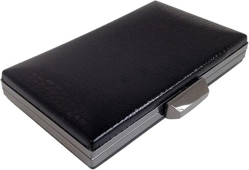 JNB Women's Metallic Material Hard Case Evening Party Clutch in Saudi Arabia