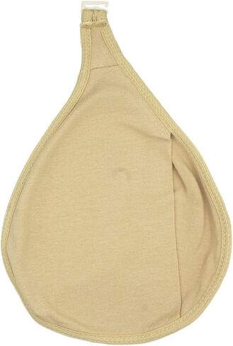 Macimiu 2Pcs Hook Silicone Breast Protective Pockets Sleeves Cotton Pocket Bag for Mastectomy Fake Breast in Saudi Arabia